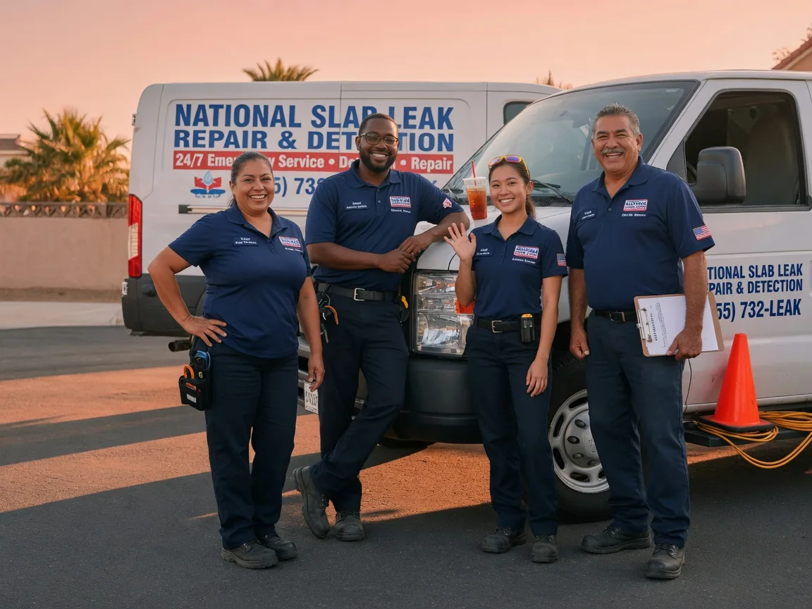 Slab Leak Detection company in Eau Claire, PA