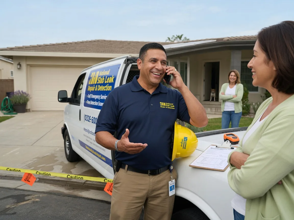 Slab Leak Detection Eau Claire, PA FAQs