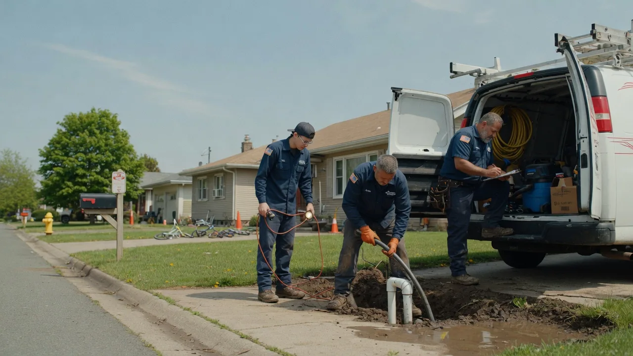 Slab Leak Detection in Eau Claire, PA near me