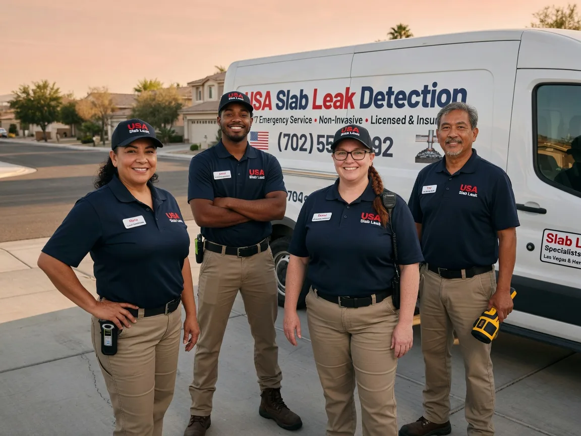 Slab Leak Repair company in Eau Claire, PA