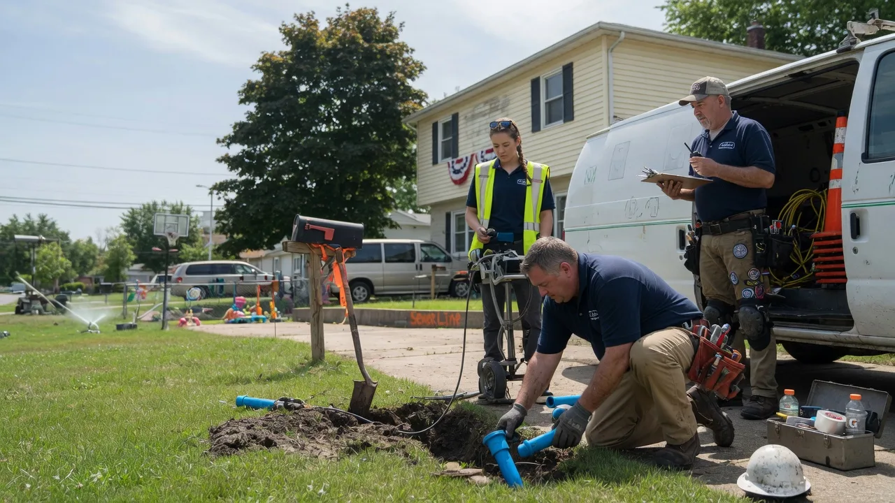 Slab Leak Repair in Eau Claire, PA near me
